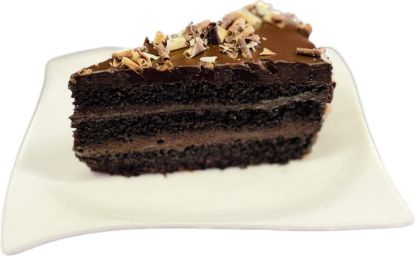 Brownies řez