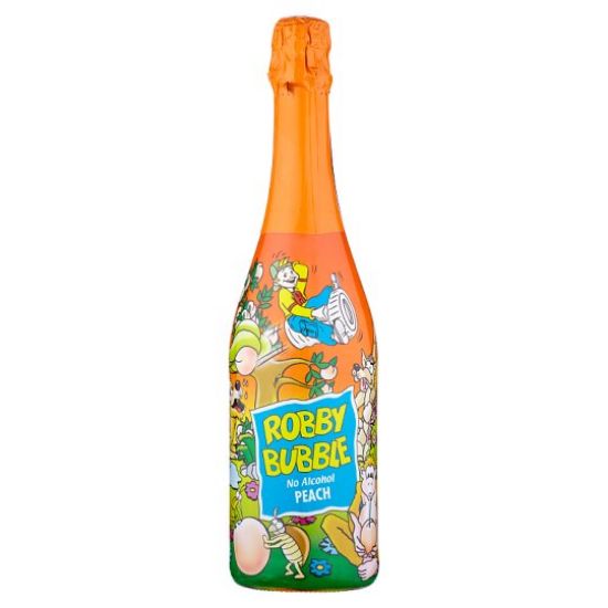 Dětské “ŠAMPÍČKO” Broskev 0,75l
