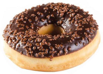 Donut s čokoládovou příchutí - 55g