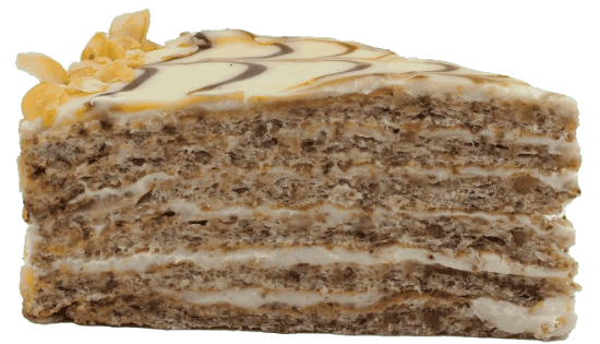 Esterházy ořech řez 190g