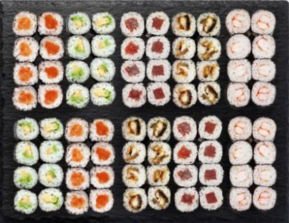 Imperial Hosomaki set 80 ks