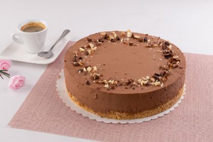Nepečený cheesecake čokoládový