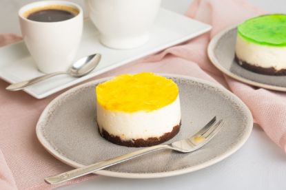 Nepečený cheesecake s citróny