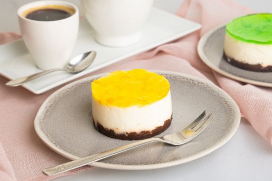 Nepečený cheesecake s citróny