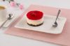 Nepečený cheesecake s jahodami