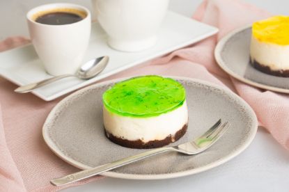 Nepečený cheesecake s limetkami