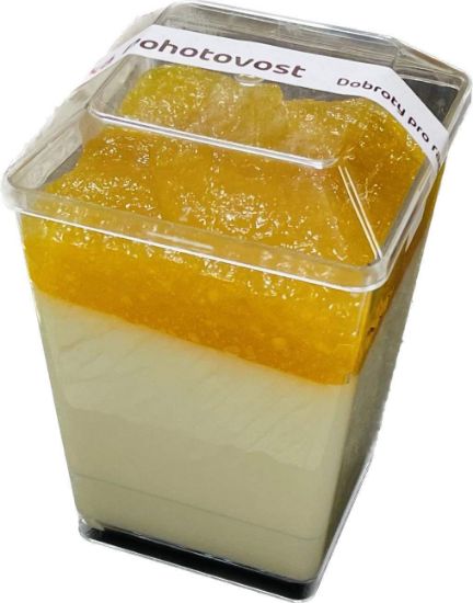 Panna Cotta s pomerančem