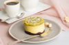 Pistáciový cheesecake zákusek