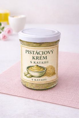 Pistáciový krém s kataifi 150g