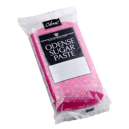 Potahovací hmota růžová - 250g - Odense