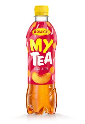 Rauch My Tea Ledový čaj s příchutí broskve 0,5L PET