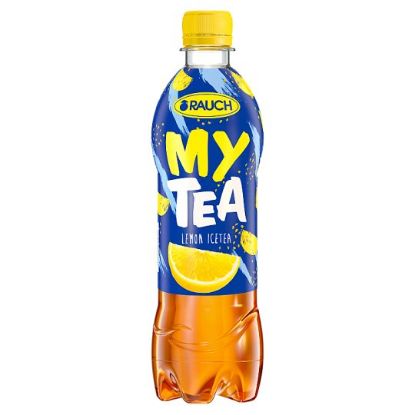 Rauch My Tea Ledový čaj s příchutí citrónu 0,5L PET