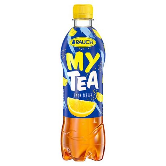 Rauch My Tea Ledový čaj s příchutí citrónu 0,5L PET