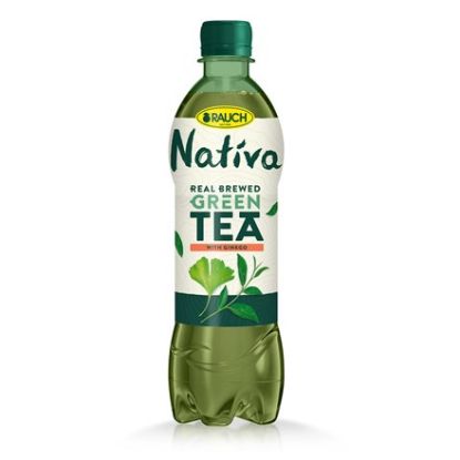 Rauch Nativa Green tea Ginkgo 0,5L PET