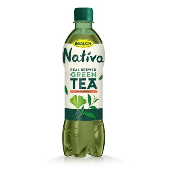 Rauch Nativa Green tea Ginkgo 0,5L PET