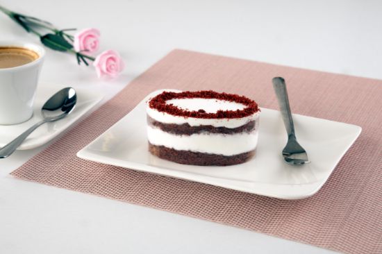 Red Velvet zákusek