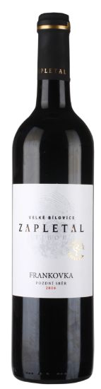 VINNÉ SKLEPY ZAPLETAL FRANKOVKA 750ml