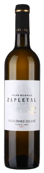 VINNÉ SKLEPY ZAPLETAL VELTLÍNSKÉ ZELENÉ 750ml